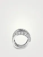 Twist Wrap Cocktail Ring