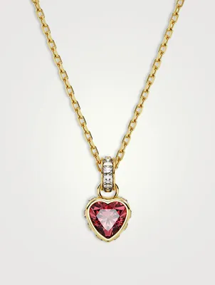 Stilla Heart Pendant Necklace