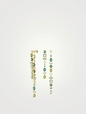 Gema Multi Stone Drop Earrings