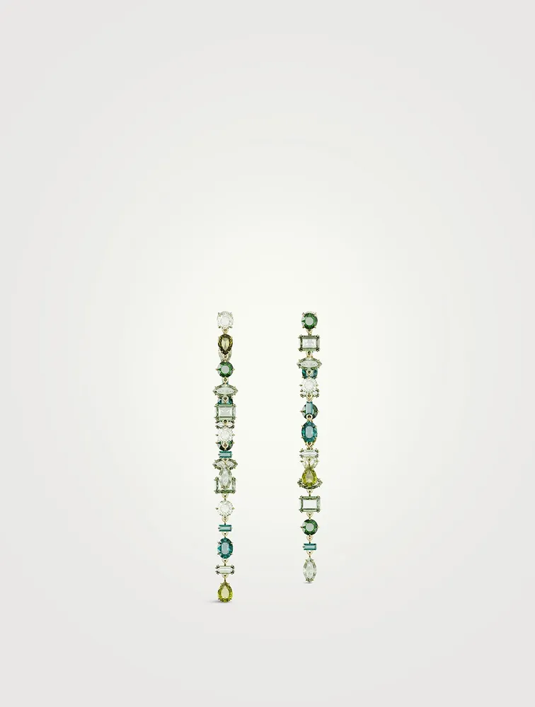 Gema Multi Stone Drop Earrings