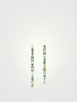 Gema Multi Stone Drop Earrings