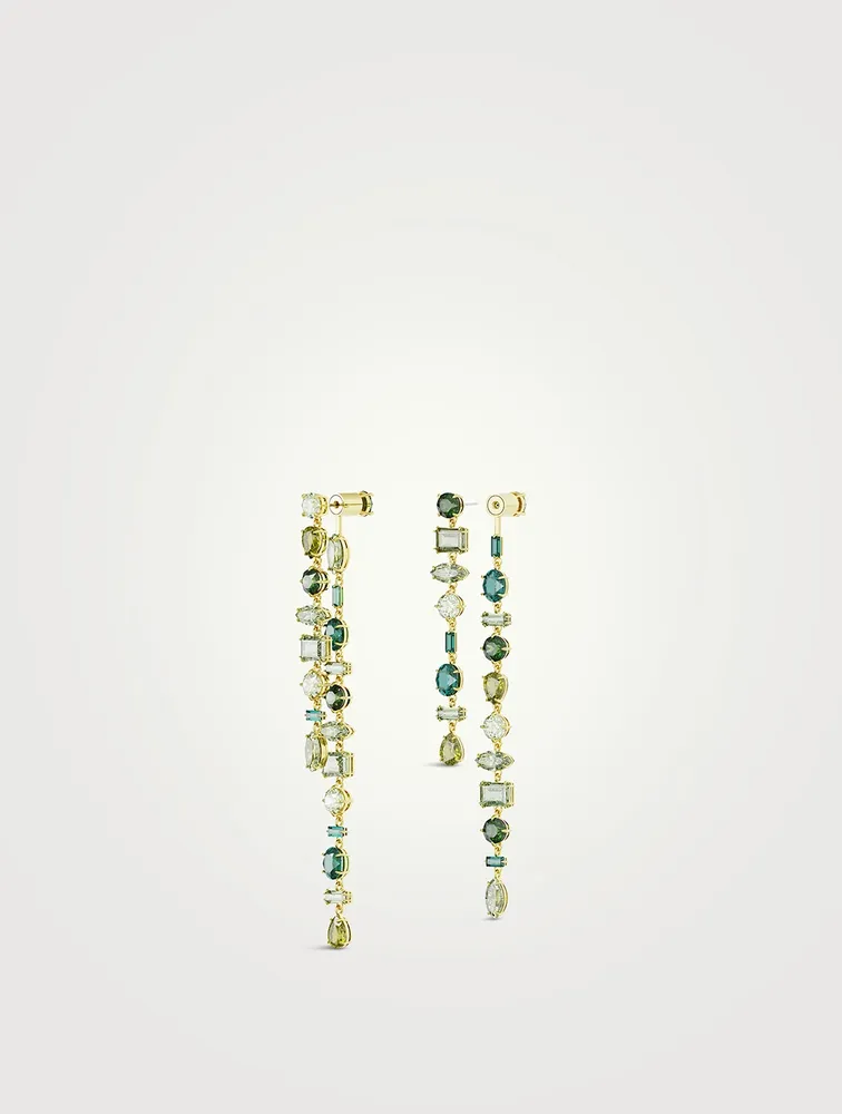 Gema Multi Stone Drop Earrings