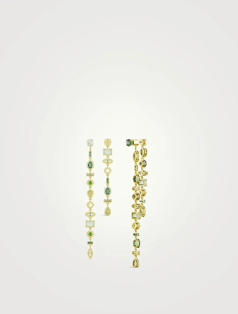 Gema Multi Stone Drop Earrings