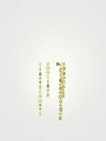 Gema Multi Stone Drop Earrings