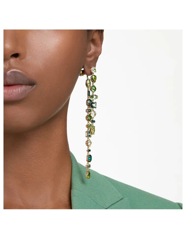 Gema Multi Stone Drop Earrings
