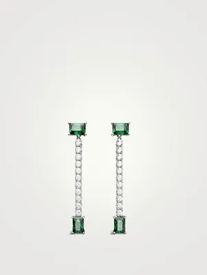 Matrix Drop Earrings