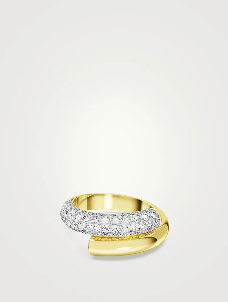 Dextera Crystal Cocktail Ring