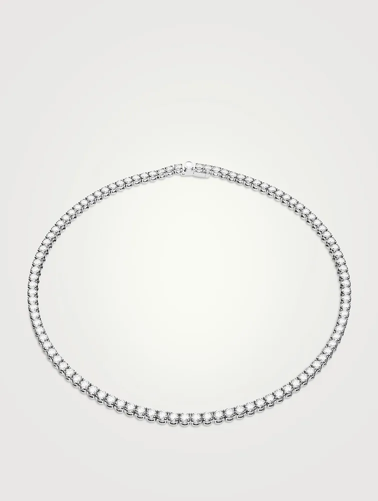Matrix Tennis Necklace