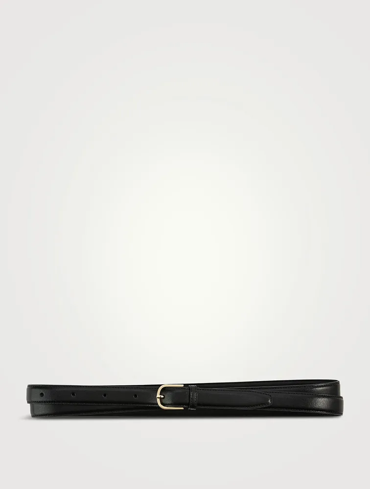 Leather Wrap Belt