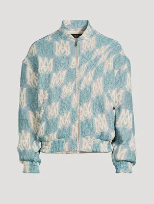 M.A. Tapestry Cropped Bomber