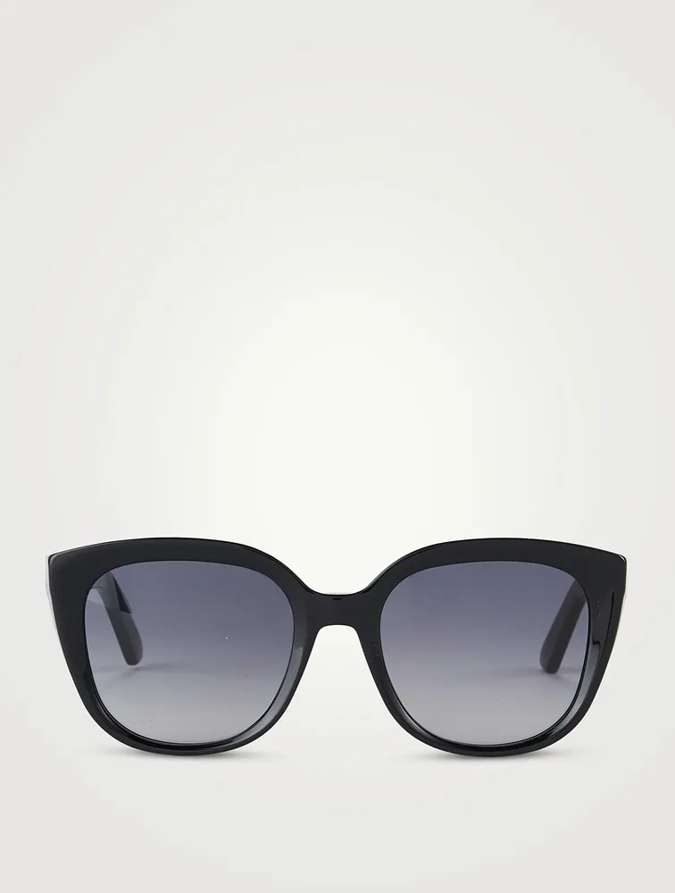 DiorMidnight R1I Cat Eye Sunglasses