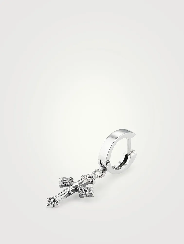 Avelli Cross Single Earring