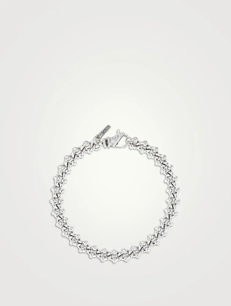 Minimal Knot Chain Bracelet