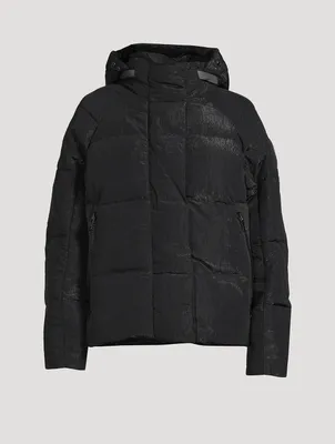 Junction Black Label Shiny Crinkle Down Parka