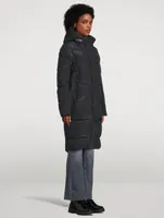Byward Black Label Shiny Crinkle Down Parka