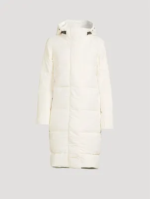 Byward Shiny Crinkle Down Parka