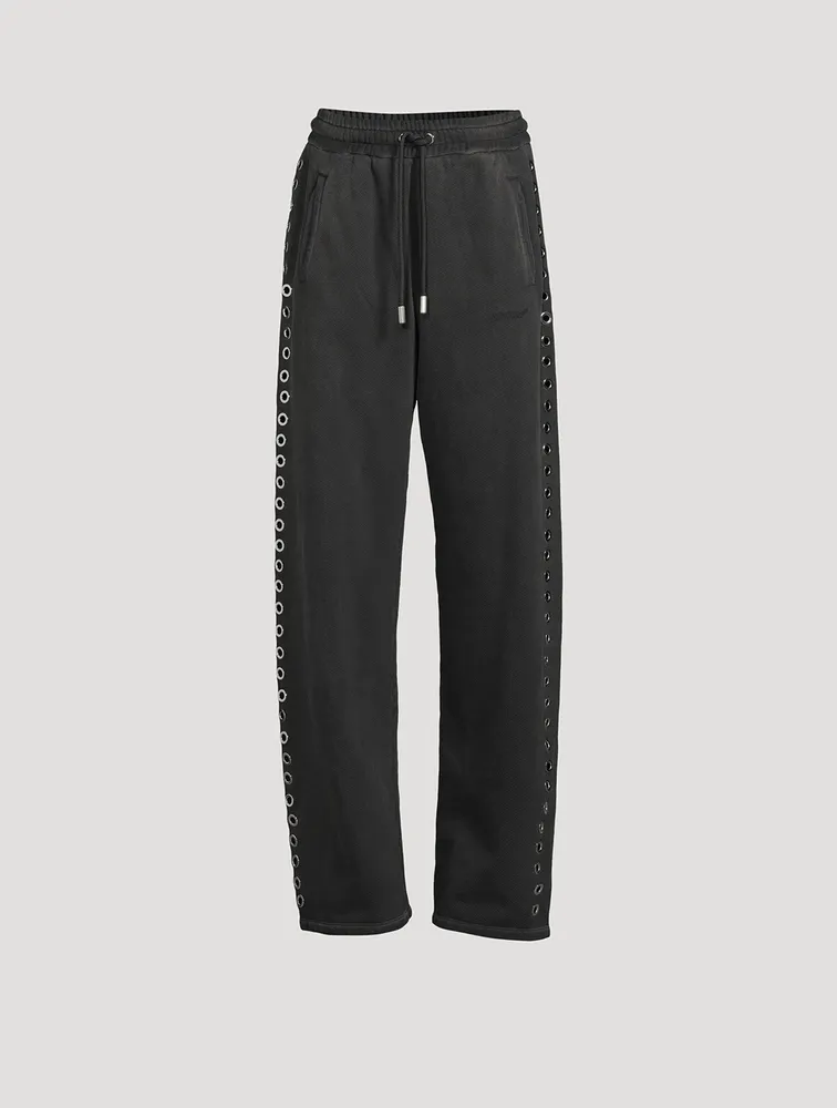 Eyelet Joggers