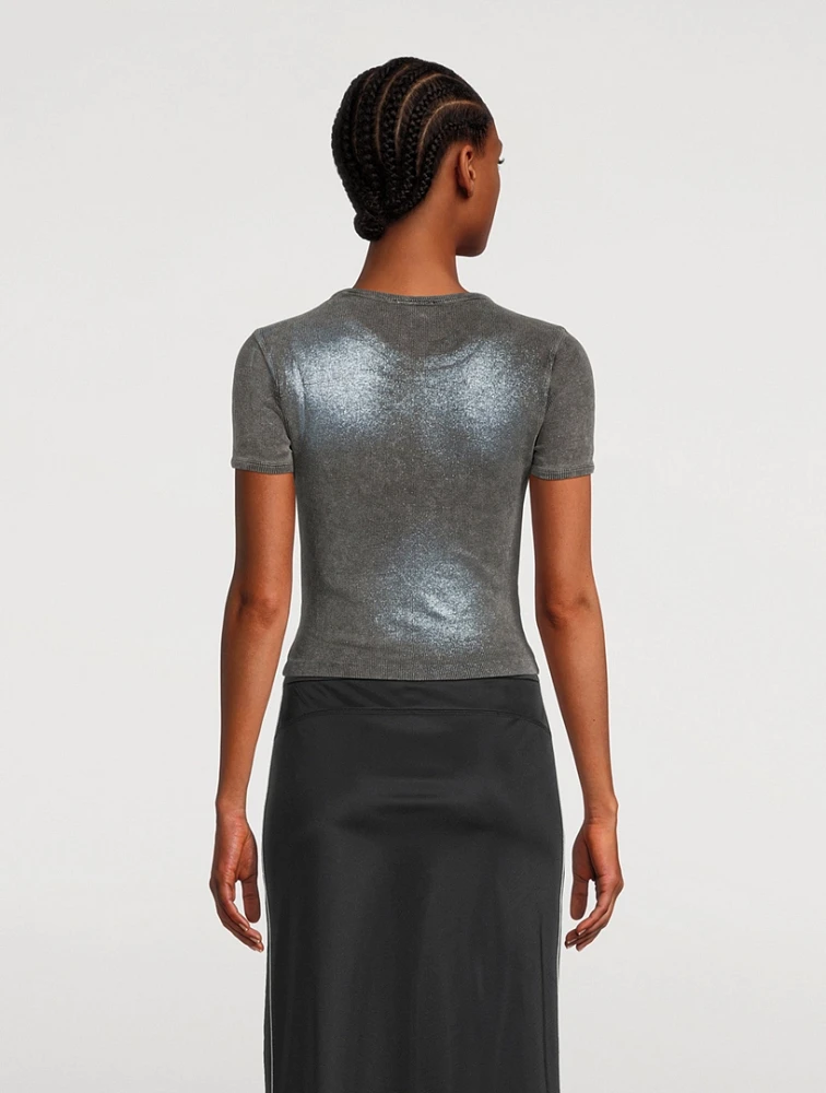 Foil Patch Logo T-Shirt