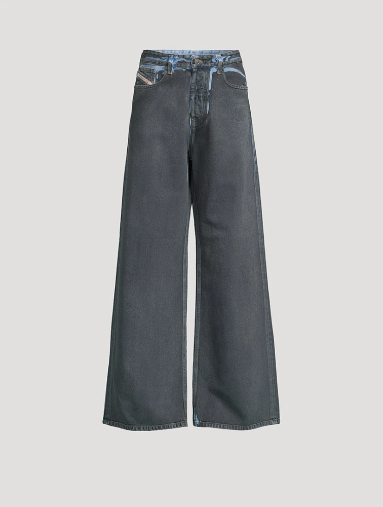 1996 D-Sire Wide-Leg Jeans