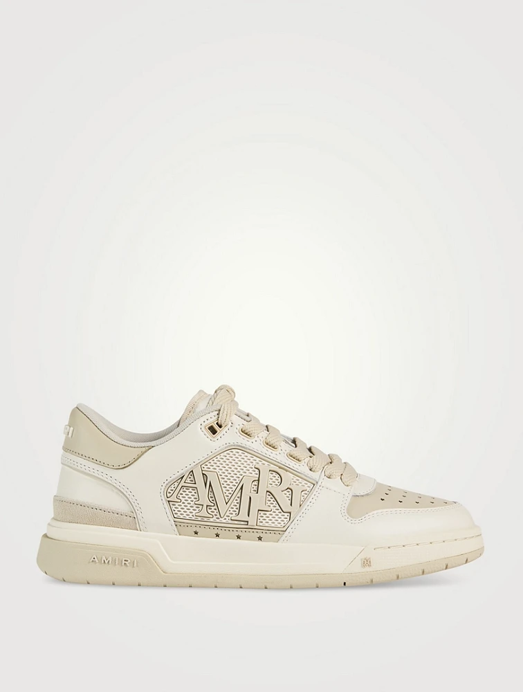 Classic Low Leather Sneakers
