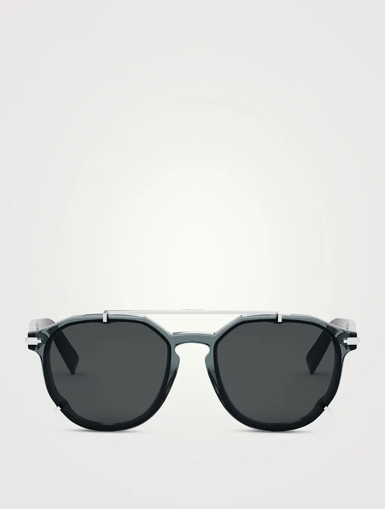 DiorBlackSuit RI Round Sunglasses