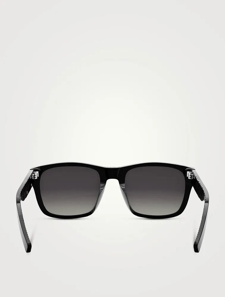 DiorB23 S2F Geometric Sunglasses