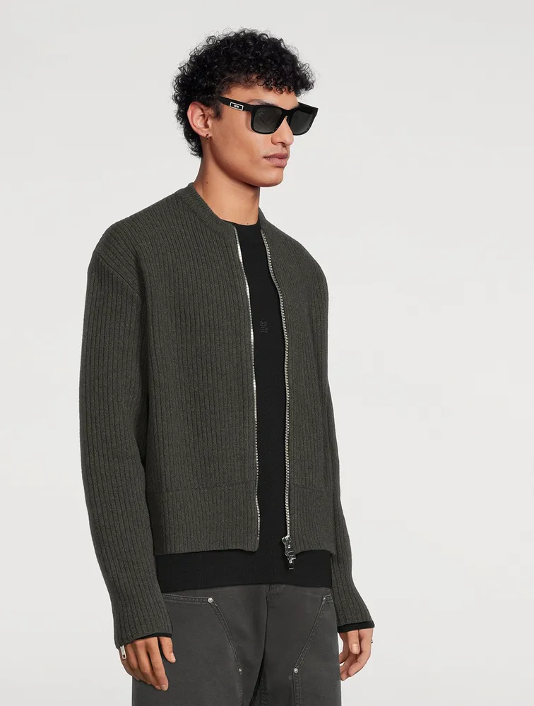 DiorB23 S2F Geometric Sunglasses