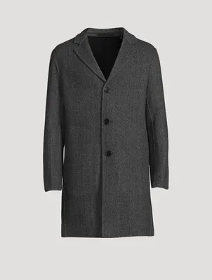 Almec Double-Face Wool And Cashmere Coat