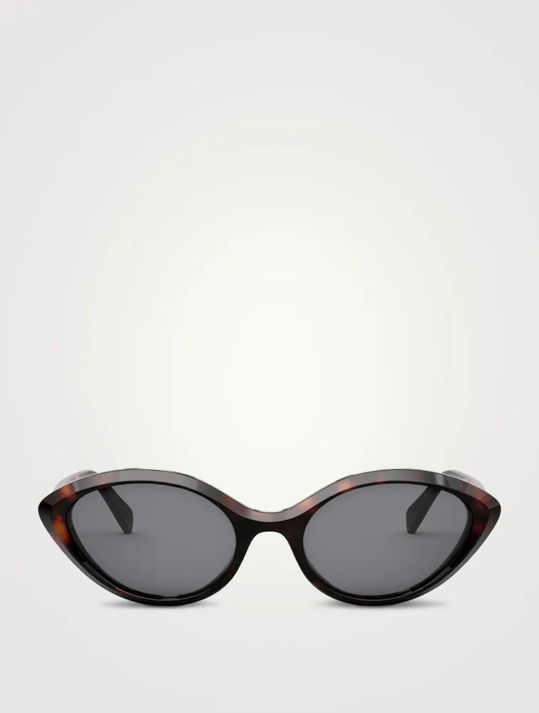 Thin Cat Eye Sunglasses