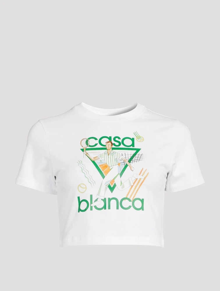 Le Jeu Cropped T-Shirt