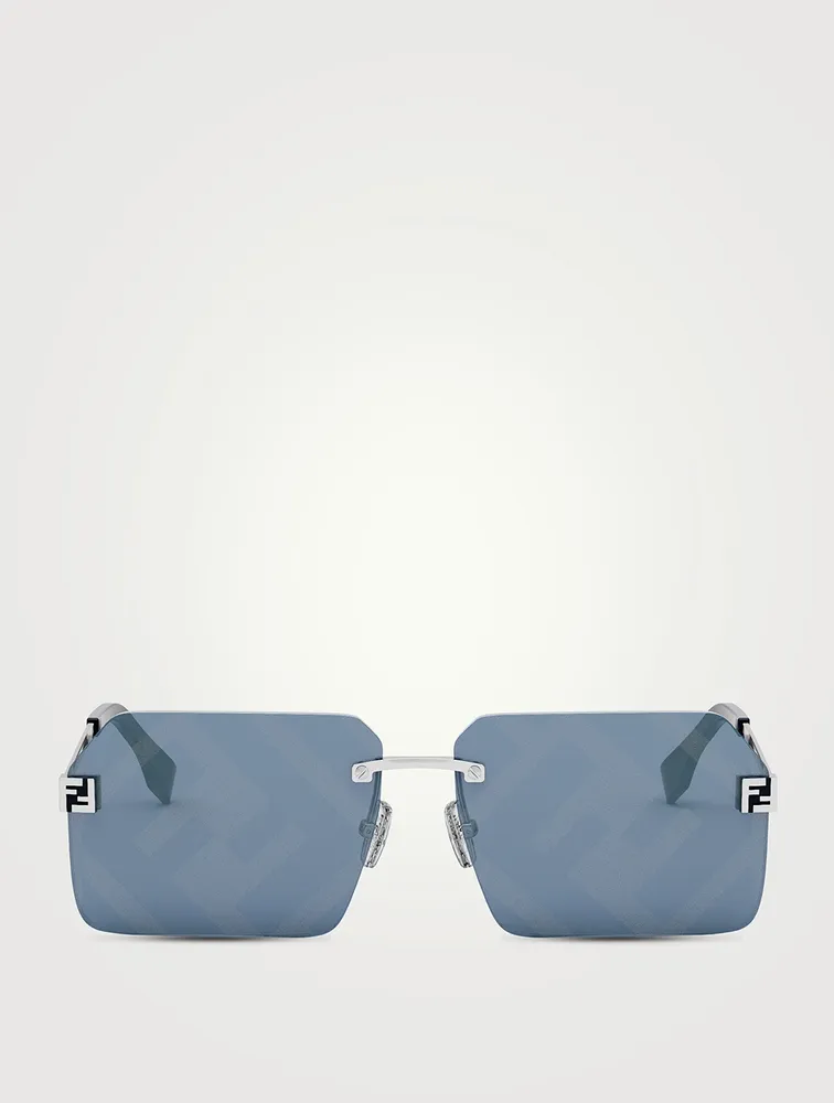 Fendi Sky Rectangular Sunglasses