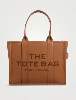 The Large Leather Tote Bag