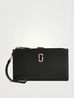 The J Marc Leather Phone Wristlet