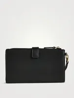 The J Marc Leather Phone Wristlet