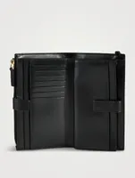 The J Marc Leather Phone Wristlet