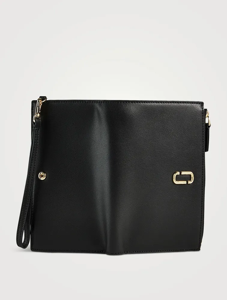 The J Marc Leather Phone Wristlet