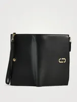 The J Marc Leather Phone Wristlet