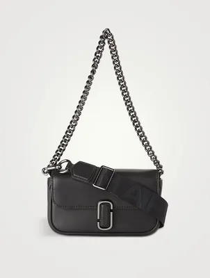 The Mini J Marc Leather Shoulder Bag