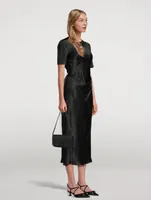 The Mini J Marc Leather Shoulder Bag