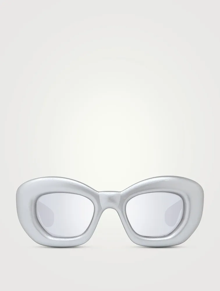 Inflated Butterfly Sunglasses