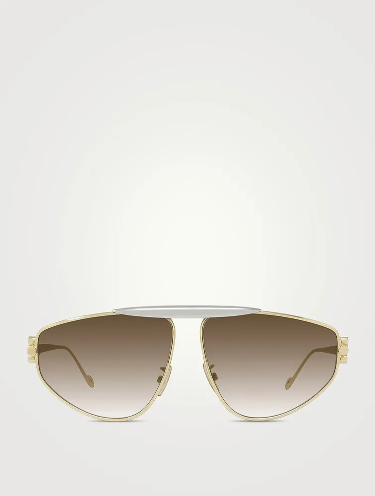 Spoiler Aviator Sunglasses