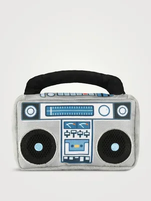 Boombox Squeak Toy