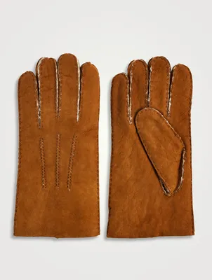 Shearling Gloves