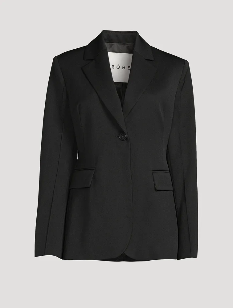 Single-Breasted Blazer