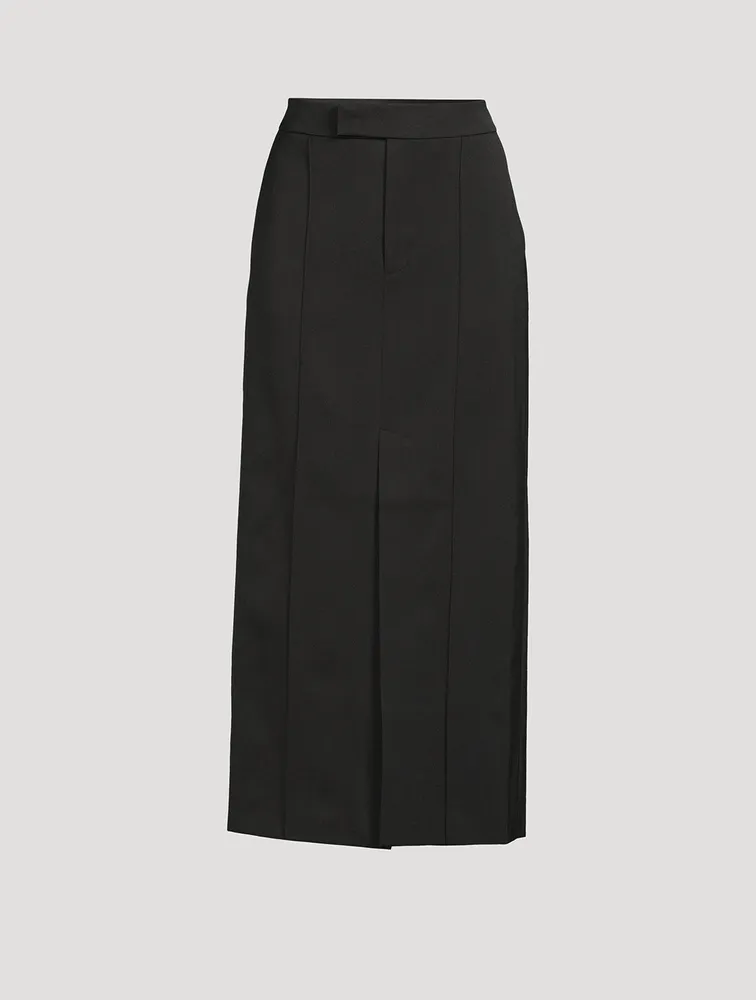 Straight Maxi Skirt