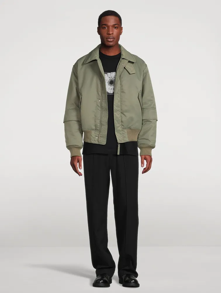 Aviator Nylon Flight Jacket