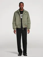 Aviator Nylon Flight Jacket