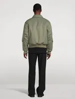Aviator Nylon Flight Jacket