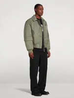 Aviator Nylon Flight Jacket