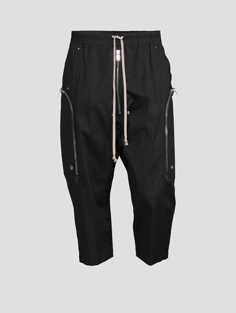 Bauhaus Bela Stretch Cotton-Blend Pants